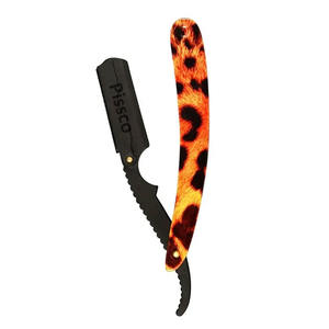 Navaja de Afeitar Recta Personalizada de Acero Inoxidable para Hombre, Navaja de Afeitar Recta con Logotipo Personalizado, Navajas de Afeitar de Acero Inoxidable para Barbería - Product Image 4