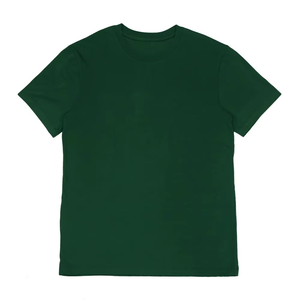 Oversized T Shirt <b>Men</b> Manufacturer Premium Cotton Loose Fit Minimal Streetwear Heavyweight Plain Blank Tee Summer Fashion - Product Image 5