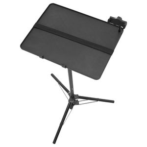 Support de projecteur portable réglable en hauteur de 26,97 à 63 pouces, trépied pour ordinateur portable avec plateau, support pour projecteurs - Product Image 3