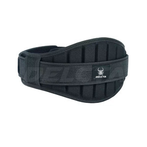 Solid Color Lightweight Weightlifting Neoprene Belts Premium Quality Weightlifting Neoprene Belts - Product Image 3
