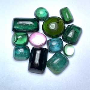 Turmalina Natural Multicolor en Cabujón, Piedra Preciosa de Calidad Premium para Joyería - Product Image 4