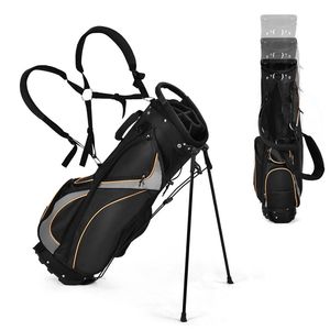 Borsa da Golf con Supporto da 9 Pollici, Tasche Divisorie e Soluzione di Stoccaggio Pratica - Product Image 6