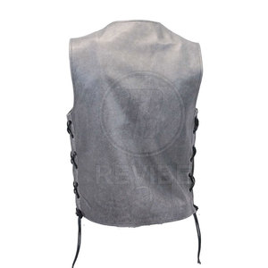 Premium Quality Leather <b>Vest</b> Modern Design Leather <b>Vest</b> Wholesale Price Comfortable Leather <b>Vest</b> For Men - Product Image 2