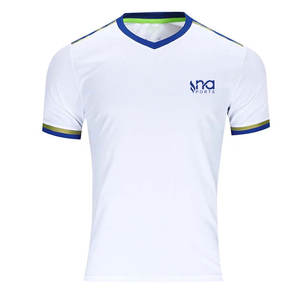 Camiseta de Fútbol de Tela Suave con Ajuste Cómodo, Camiseta de Fútbol Personalizada de Primera Calidad para Equipos - Product Image 1