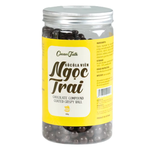 Fabricant direct en gros de chocolat composé OEM/ODM pour boulangerie, chocolat noir HALAL, billes croustillantes, décorations de gâteaux, fournisseur - Product Image 1