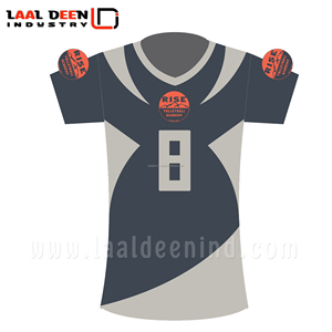 Camiseta de voleibol de sublimación sin mangas, diseño personalizado - Product Image 3