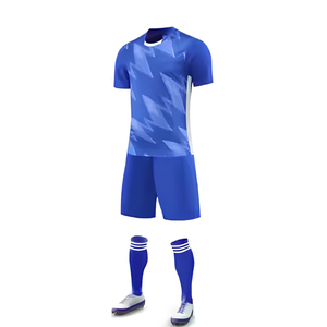 Tenues et uniformes d'équipe de football/soccer personnalisés, 100% polyester, impression numérique, vente en gros, fournisseur OEM, fabricant - Product Image 6