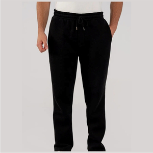 Pantalon pour homme, pantalon décontracté de qualité supérieure, tissu confortable en mélange de coton, coupe droite classique, pour un usage quotidien, au bureau, en voyage - Product Image 1