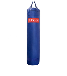Saco de Boxeo Profesional Boerllon, Cubierta de Cuero, Relleno de Algodón, para Entrenamiento de Boxeo y Kickboxing, Ligero y Ecológico - Product Image 6