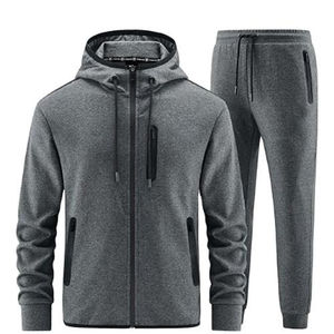 Nouveau Pull de Sport Décontracté Unisexe pour Hommes et Adultes, Coupe Slim, 100% Coton, Mi-Épais, Anti-Plis, Collection Automne 2026 - Product Image 1