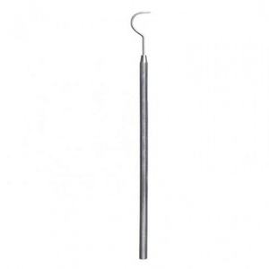 Sonde dentaire à extrémité unique en acier inoxydable, très vendue - Product Image 3
