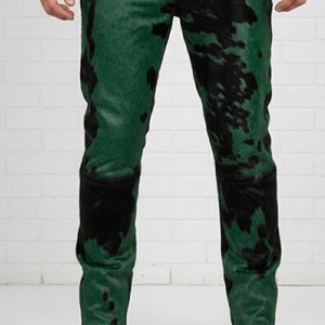 <b>Mens</b> Cowhide <b>Leather</b> Pants Durable Premium <b>Trousers</b> Custom Cut and Finish Export Wholesale Supplier OEM - Product Image 1