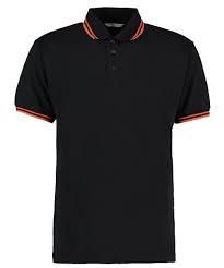 Vêtements de performance pour hommes à double bordure contrastée, en coton tricoté 100% uni 180g, séchage rapide, avec poche, vente en gros - Product Image 3