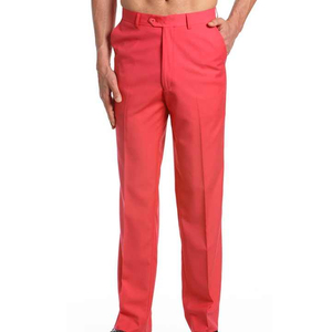 Pantalon de Costume Homme Sur Mesure Professionnel Uni à Boutons Taille Haute Slim Respirant Léger Tendance Actuelle - Product Image 6