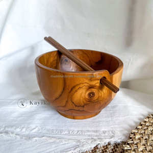 Decorative Handmade <b>Wooden</b> Chopsticks | Customizable, Reusable Kitchenware for Daily Use, Events, Restaurants, and Premium - Product Image 6