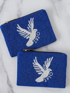 Porte-monnaie artisanal perlé de qualité supérieure, petit portefeuille élégant pour filles et femmes, prix de gros - Product Image 2