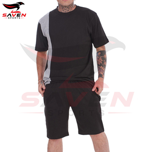 Fashion Wholesale Summer Short Sets O Neck <b>Half</b> <b>Sleeve</b> Top Seller Men Wear Summer Short <b>Shirt</b> Sets Causal Wear - Product Image 5