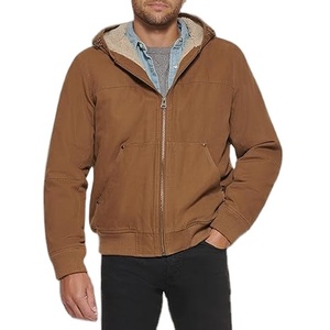 Meilleur prix, blouson bombardier à col montant confortable pour homme, style de rue de marque privée pour l'hiver et l'extérieur, respirant - Product Image 1