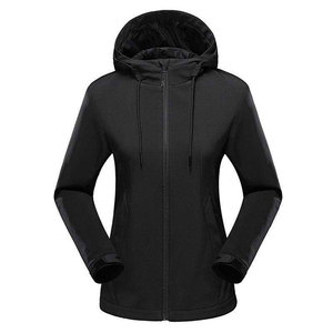 Chaquetas Softshell Ligeras de Última Moda para Mujer, Chaquetas Cortavientos de Alta Calidad con Cierre y Cuello Alto para Mujer - Product Image 4