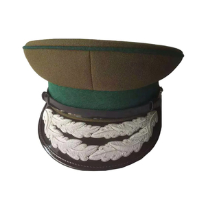 หมวกแก๊ปทรงนักบิน OEM ทำมือจากผ้าและพลาสติก ปักโลโก้ ขายส่ง แฟชั่น - Product Image 6