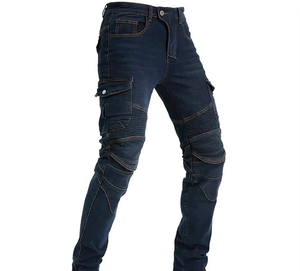 Nouveau jean slim pour homme, design personnalisé, coupe ajustée, pantalon en denim de haute qualité à prix bas - Product Image 4