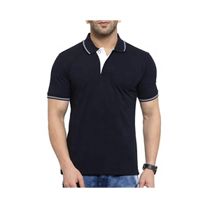 Camisetas de Hombre de Buena Calidad, Modernas, Negras, Personalizables, de Manga Corta, Corte Regular, 100% Algodón Tejido, Ecológicas y Transpirables - Product Image 5