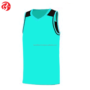 Conjunto de Uniforme de Baloncesto sin Mangas para Hombre, Talla Grande, Cómodo, Antibacterial, 100% Poliéster, para Entrenamiento Deportivo al Aire Libre en Verano - Product Image 5