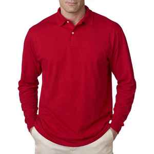 Camisetas Polo Personalizadas con Bordado y Estampado, Diseño Personalizado, Camisetas Polo Lisas de Algodón y Poliéster para Hombre - Product Image 1