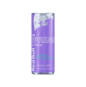 Bebida Energética Red Bull Edición Primavera, Fresa Silvestre y Pomelo Rosa, 12 Latas de 250 ml, Contiene Niacina, Ácido Pantoténico B6 - Product Image 3