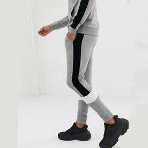 Ensemble de survêtement grande taille orange personnalisé pour homme – Nouveau look tendance : sweat à capuche et pantalon de jogging – Vêtements décontractés très demandés - Product Image 5