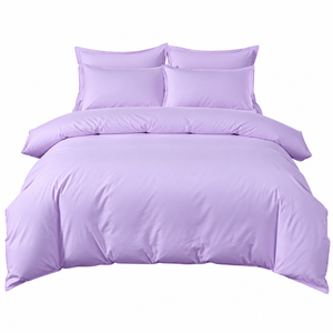 Juego de Ropa de Cama de Lujo para Hotel, Sábanas de Algodón Suave Premium, Fundas de Almohada y Funda Nórdica para Hoteles y Resorts de 5 Estrellas - Product Image 2