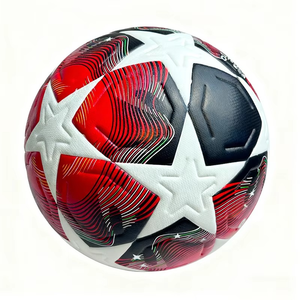 ลูกฟุตบอลใหม่ หนัง PU น้ำหนักเบา สำหรับการแข่งขันและฝึกซ้อม คุณภาพสูง รับผลิตตามสั่ง บริการ OEM เป็นมิตรกับสิ่งแวดล้อม - Product Image 1
