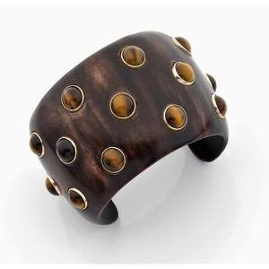 Bracelets traditionnels en bois pour femmes, bijoux ethniques perlés pour les occasions festives - Product Image 6