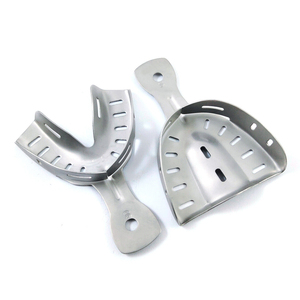 Bandejas de Impresión Dental de Acero Inoxidable de la Mejor Calidad, Ligeras, de Última Tendencia, a Precio Económico, con Nuevo Estilo - Product Image 1
