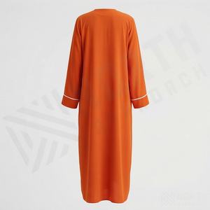 Vestidos Negros, Ropa Islámica, Vestido Kaftan de Dubái, Talla Grande, Vestidos Maxi Modestos para Mujeres Musulmanas, Abaya para Mujeres, Abaya Islámica - Product Image 2