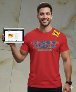 Camiseta Blanca de Alta Calidad 100% Algodón al por Mayor, Camiseta Extra Grande Estampada Personalizada para Hombre, de Bangladesh - Product Image 2