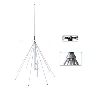 Antennes Scanner D3000N Antenne Discone Haute Performance Large Bande Multi-Fréquence pour Réception Radio Amateurs, <span class=keywords><strong>CB</strong></span>, Scanner - Product Image 1