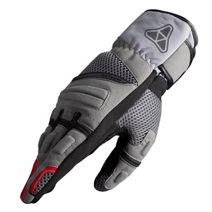 Guantes de moto de cuero personalizados con dedos completos para deportes al aire libre, ciclismo de verano y equitación con función de pantalla táctil, guantes largos - Product Image 4