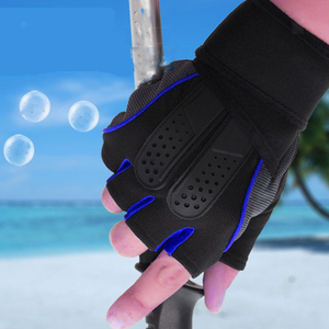 Gants de cyclisme fitness personnalisés demi-doigts pour hommes et femmes, respirants, avec support de poignet, pour la musculation, imperméables et ajustables - Product Image 4