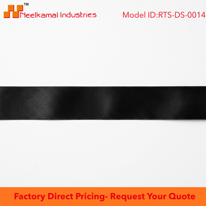 25mm black double face satin ribbon spool wholesale for <b>gift</b> <b>wrap</b> <b>wedding</b> decor bridal bows packaging sewing floral event craft - Product Image 6