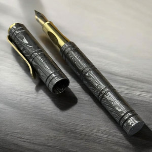 Bolígrafo Ejecutivo de Lujo Estilo Damasco, Instrumento de Escritura Hecho a Mano para Uso Corporativo, Personal y de Regalo - Product Image 4
