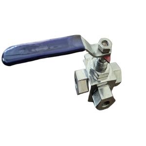 บอลวาล์วสเตนเลสแบบแมนนวล DN50พอร์ตเต็มปรับแต่งได้สำหรับใช้งานในน้ำ - Product Image 3