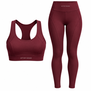 Nuevo Diseño de Ropa Deportiva para Mujer, Conjuntos Deportivos de la Mejor Calidad para Mujer, Buen Precio, Conjuntos de Ropa de Gimnasio para Mujer - Product Image 1