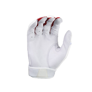 Guantes de Bateo de Béisbol Profesionales Personalizados, de Cuero, Duraderos, Ligeros, Transpirables, de Ajuste Superior y Larga Duración, para Uso en Interiores y Exteriores - Product Image 3