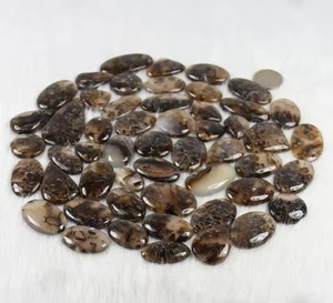 Turkish Stick Agate Gemstone Mix Shape and Size Turkish Cabochon for Jewelry Making Loose Gemstone Hand Polished Stones - Product Image 6