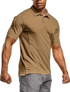 Nuevas Camisetas de Manga Corta para Hombre, Casuales y a la Moda, de Secado Rápido, Ecológicas, de Forro Polar, Sólidas, de Alta Calidad, con Logotipo Frontal - Product Image 4