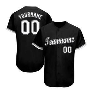 New Custom Baseball Uniforms /Top Quality Wholesale Baseball Wear New Design Baseball Uniform - Product Image 3