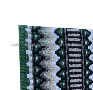 Almohadilla de Silla de Montar Estilo Occidental Multicolor de Lana de Nueva Zelanda ASHMIRA EQUESTRIAN, Exterior de Visón, Calidad Extrema, Venta Caliente - Product Image 2