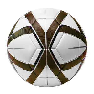 High Quality <b>Football</b> Multi Color Custom Logo Printing Soccer <b>Football</b> Premium Soft PU <b>Leather</b> Thermal Bonded Soccer Ball - Product Image 2