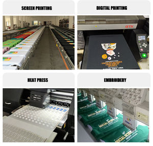 Camiseta sin mangas de algodón 100% tejida a medida para hombre, talla grande, holgada, con patrón liso, 280 gramos, en blanco. - Product Image 5